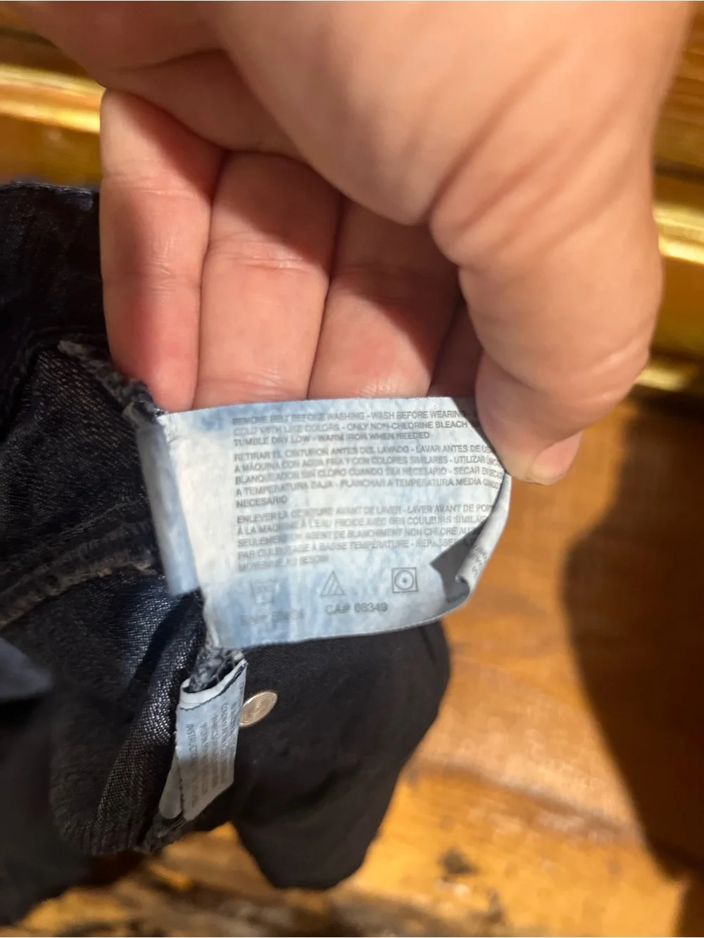 Gloria Vanderbilt Denim Shorts